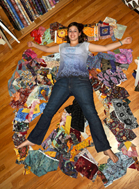 Hartsong Quilts' Australian Aboriginal fabrics