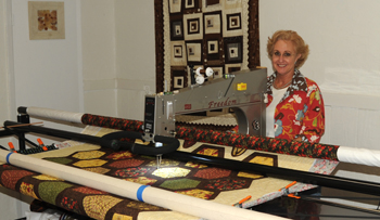 Longarm Quilting