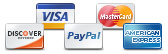 We Accept Credit Cards