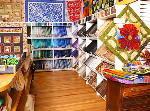 Wall of Fabric