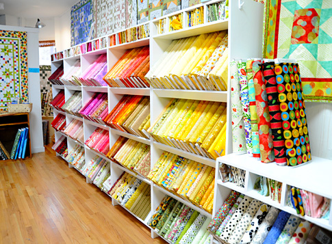 Wall of Fabric