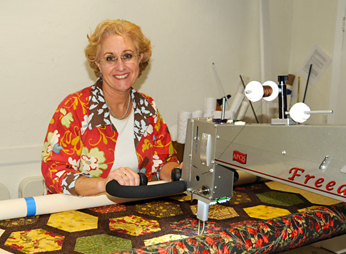 Longarm Quilting