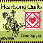 HeartSong Quilts featuring Australian Aboriginal and Marcia Derse Fabrics