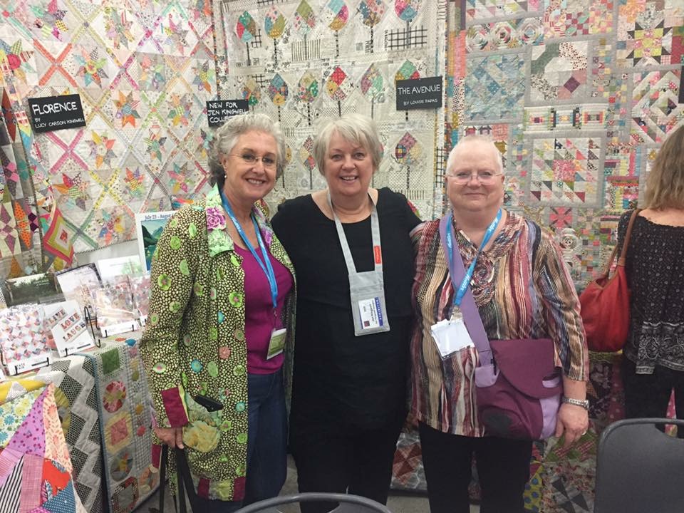 Jen Kingwell with Ann Powers